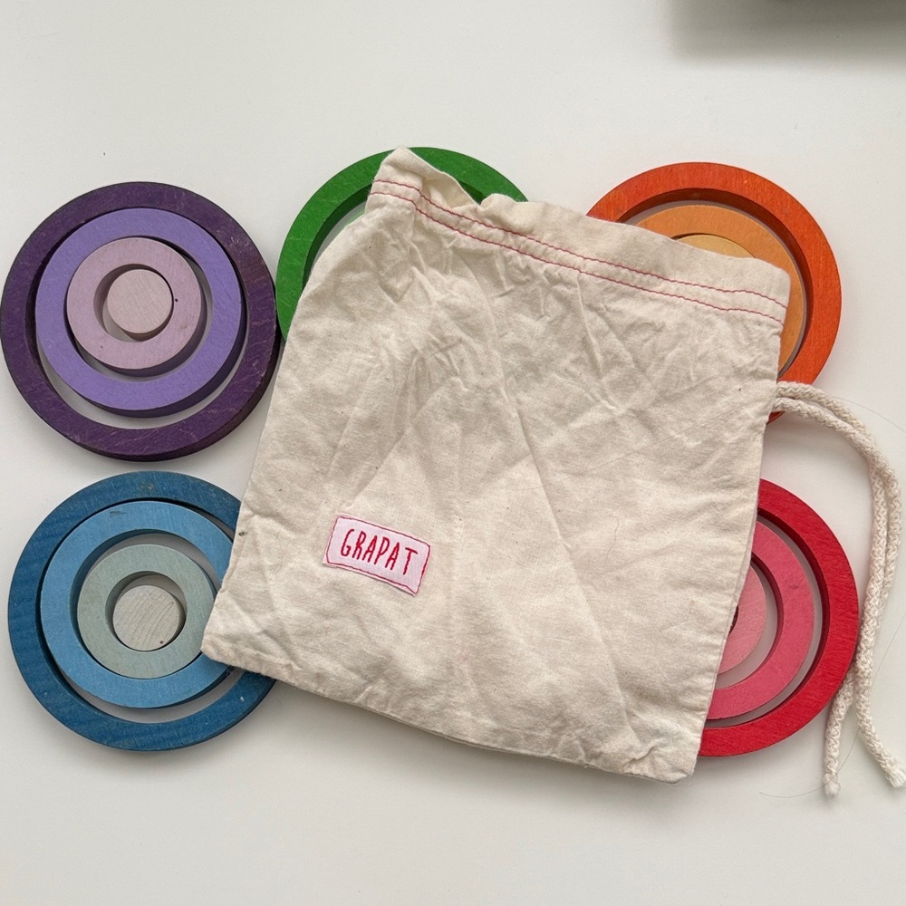 Grapat Nesting Rings